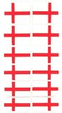 2 Packs of England St Georges Cross Nail Wraps