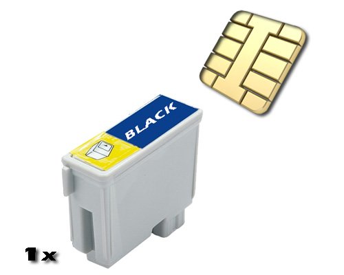 1 Druckerpatrone black kompatibel Epson Stylus Color 740 - 2