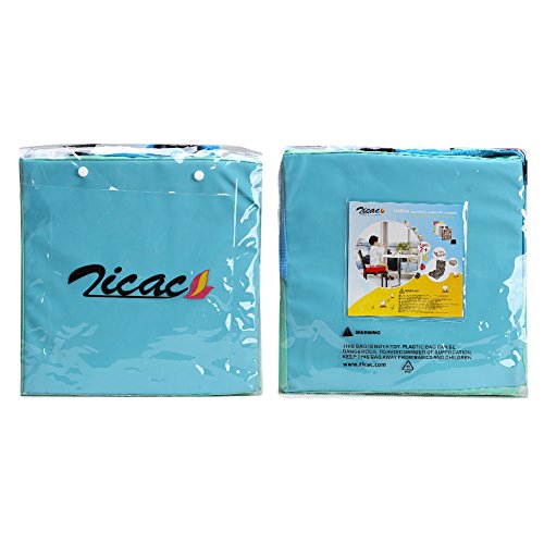 Zicac Sitzerhöhung für Baby Kinder Sitzkissen - 4