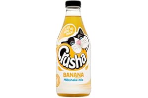 ( 12 Pack ) Crusha Milkshake Mix Banana Flavour 1 Litre