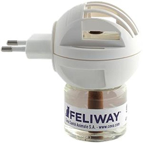 Preisvergleich Produktbild Ceva Feliway Happy Home Starter Set mit 48 ml Flakon für Katzen