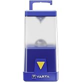 Varta Outdoor Ambiance L20 Lantern 6AA | Kamp feneri, 6 renk modu, pille &ccedil;alışan 6 x AA, &ccedil;adır, balık&ccedil;ılık ve piknik i&ccedil;in, dı