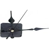 EXİZTİCARET Quartz Flowing Silent Wall Clock Mechanism 16 mm and Set (Scorpion - Shearwater - Second) Strapless exizNM355