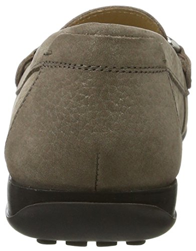 Geox Donna Euxo, Mocasines para Mujer, Rosa (Taupe), 36 EU