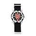 Price comparison product image ZOOMEVERYDAY® Arsenal Nylon Strap Wrist Watch (Black)