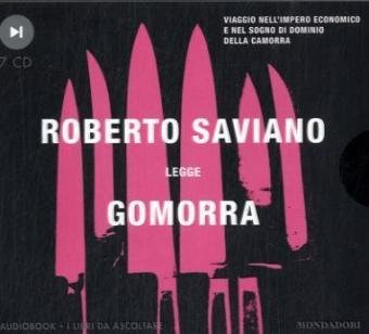 Gomorra. Viaggio nell'impero economico e nel sogno di dominio della camorra. Audiolibro. 7 CD Audio