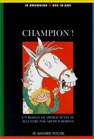 couverture de : CHAMPION