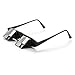 Price comparison product image High-definition Horizontal Lazy Glasses Prism Spectacles Bed Lie-down Periscope Eyeglasses