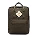 Produktbild Damen Vintage Rucksack Elegant Schultasche für Mädchen Rucksackhandtaschen Umhängetasche Freizeit Daypacks Für Outdoor Sports Backpack