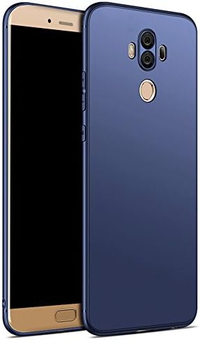 Blue Slim Soft TPU Silicone Case Thin Cover + Screen Protector For Huawei Mate 10 Pro (6.0") Vooway® MS50126