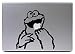 Produktbild Hellweg Druckerei Decal in deiner Wunschfarbe MacBook Air Pro 13" für Krümelmonster Sesamstraße Fans 18x18 cm Laptop Aufkleber Sticker Skin