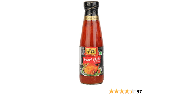 Real Thai Sweet Chilli Sauce 180 Ml Amazon In Grocery Gourmet Foods Chili 40 Jaar