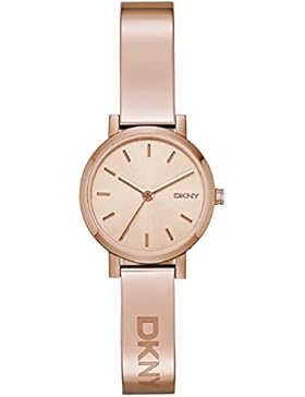 DKNY NY2308 SOHO Uhr Damenuhr Edelstahl 50m Analog rose