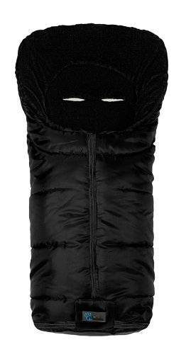 Preisvergleich Produktbild Altabebe AL2202-03 Winterfußsack Basic, schwarz