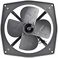 Embassy Exhaust Fan 9 inch Trans Air DBB 230mm 2350 RPM ! Power 50w For Bathroom, Kitchen, Office | 2 Year Warranty | Copper Winding | Double ball bearing | Cut Out size: 9×9 square inches