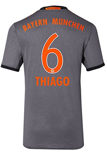 adidas Kinder Fc Bayern München Auswärtstrikot Replica