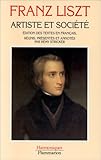Image de Artiste et société : Édition des textes en français