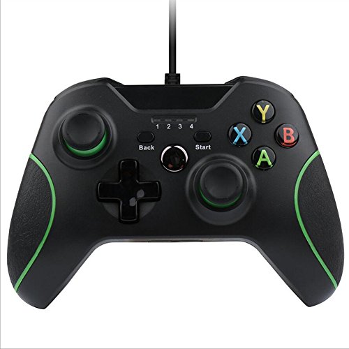 Preisvergleich Produktbild Human Xbox One Kabelspiel-Controller USB-Schnittstelle Xbox Videospiel-Controller