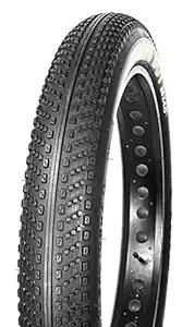 Ralson 26 X 4 | Strong Mountain Bicycle Nylon Black Tyre | Anti Skid Pattern and Stable Cornering for Better Grip | R4161