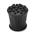Produktbild Bulk Hardware bh05581 Heavy Duty Gummi Hülse Bildschirmschutzfolien Gehstock Tipps, 16 mm (5/20,3 cm) –, schwarz, 4 Stück