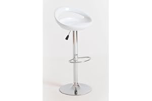 Regalos Miguel - Taburetes Cocina - Taburete Onis Basic - Blanco