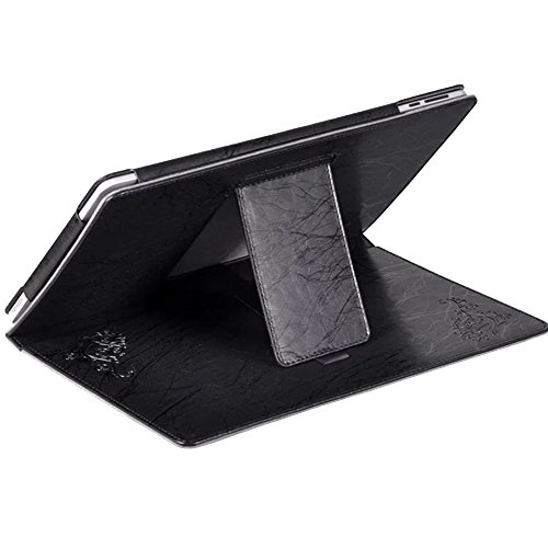 MaxKu Jumper Ezpad 6 H  lle Case  Ultra Schlank Smart PU Leder Cover Tasche Schutzh  lle Case f  r Jumper Ezpad 6 mit Standfunktion  Schwarz