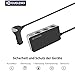 Produktbild Auto Ladegerät Verteiler - Zigarettenanzünder Verteiler USB KFZ Ladegerät mit 4 USB Ports 6,5A, 3-Fach 12V/24V DC Car Charger Adapter Splitter - Auto Adapter für iPhone iPad, Navi, Handy, PC Tablet
