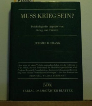 Muss Krieg sein