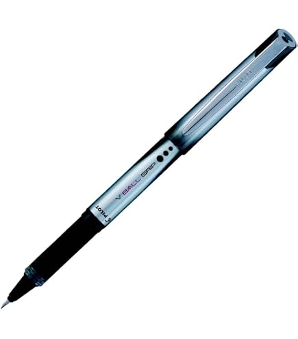 Pilot V-Ball Kugelschreiber 0,7 Mm – Schwarz, Flüssig Schreibend, Für Büro & Alltag