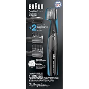 Braun Precision Trimmer PT5010, Men's Precision Beard, Ear & Nose, Mustache detailer, styler - Image 5