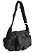 Produktbild New York Cross Body Messenger Leinen Schulter Tasche Grau