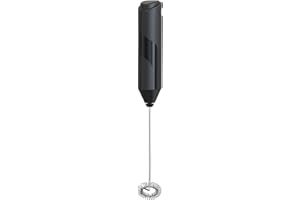 IraXpro Espumador de Leche,Espumadoras de Leche Eléctricas de Mano,Varilla Espumador de Leche,Funciona a Pilas,Agitador Acero