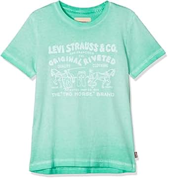 tee shirt levis vert
