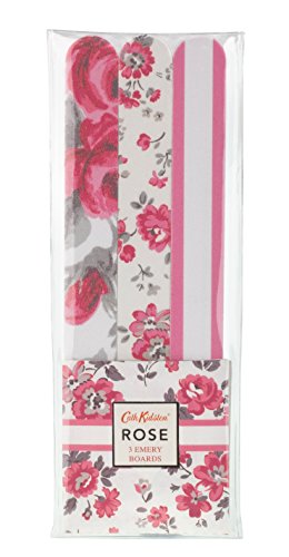 Cath Kidston Rose Emery Boards - Pack of 3