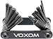 Produktbild Voxom Multifunktionswerkzeug WKl8 schwarz, 14 Funktionen Werkzeug, One Size