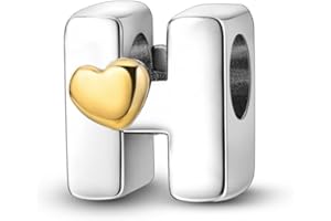 QIKAOLA Zawieszka charms Pandora ze srebra wysokiej próby 925 do europejskich bransoletek i naszyjników