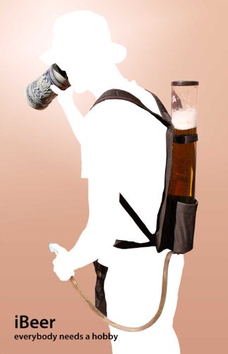 Bierrucksack Getränkerucksack Single für 3 Liter