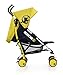 Koochi Speedstar Stroller - Primary Yellow