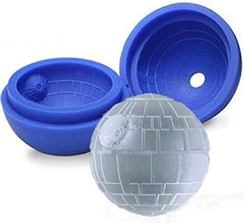 Vonraech Star Wars Death Star Silicone 3D Ice Cube Food Mould Tray