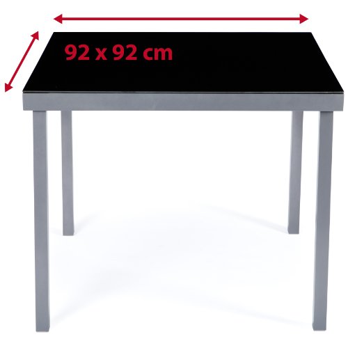 comprare on line Ultranatura Tavolo da giardino in alluminio, serie Korfu prezzo