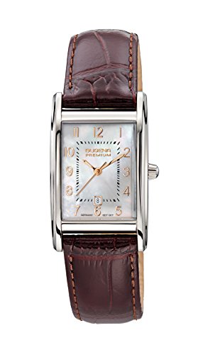 Dugena Damen-Armbanduhr QUADRA ARTDECO Analog Quarz Leder 7000162 Dugena Damen-Armbanduhr QUADRA ARTDECO Analog Quarz Leder 7000162