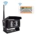 Produktbild Auto Digital WiFi Rückfahrkamera, Cocar 12V-24V WiFi 28 IR-Nachtsicht Wasserdicht Rückansicht Kamera, Übertragungsentfernung bis zu 100FT für iPhone Android Tablet für Anhänger LKW RV Wohnmobil