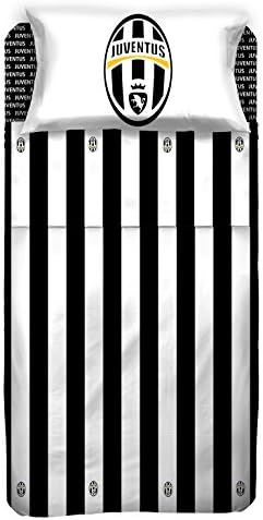 Full Bed Linen Set for 1 and a Half Size Bed Pillowcase Bedding Juventus 01480 *