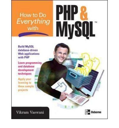 [(How to Do Everything with PHP and MySQL )] [Author: Vikram Vaswani] [Apr-2005] francais