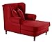 Produktbild Max Winzer 27651100 Maren Megasessel inklusiv 2 Zierkissen Samtvelours, rot