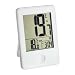 Produktbild SODIAL(R) Funk Thermometer mit Innentemperatur und Aussentemperatur Grad Uhr Uhrzeit white