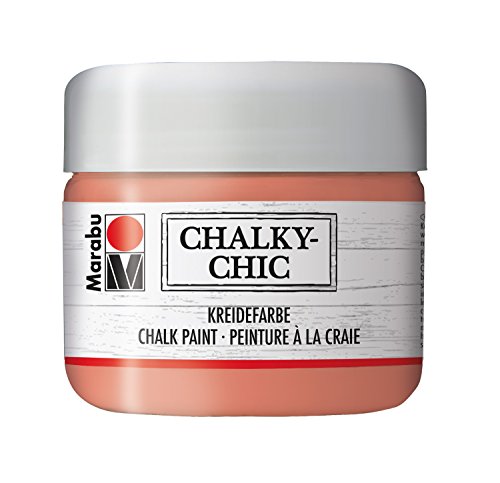 Marabu 26125120 - Chalky - Chic, 225 ml, lachs