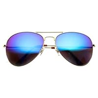 Pilotenbrille Verspiegelt Fliegerbrille ...