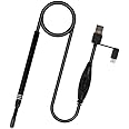 Tobo Visual Earwax Cleaner Android Endoscope Camera OTG Android USB Otoscope Ear Health Care Inspection Tool Camera, Earpick Endoscope Camera.(130-mega) - TD-591IM