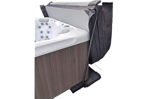 HENSITA Aqua Spa Supplies Aqua Lift 2 Hot Tub Cover Lifter, Fits Spa’s up to 8ft and Suitable for Sunken or Inground Spa’s